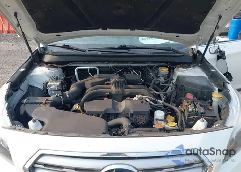 2017 Subaru Outback 2.5I Limited z USA, uszkodzony, nr VIN 4S4BSAKC0H3408276